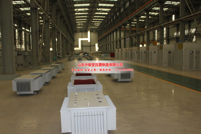 槐荫S13-4000KVA/10KV/0.4KV油浸式变压器