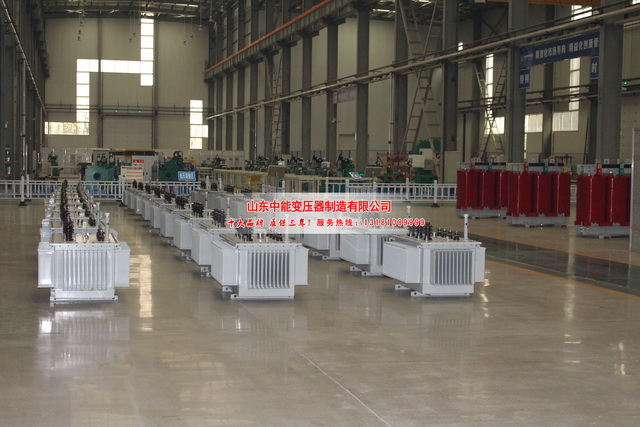 槐荫S13-800KVA/10KV/0.4K