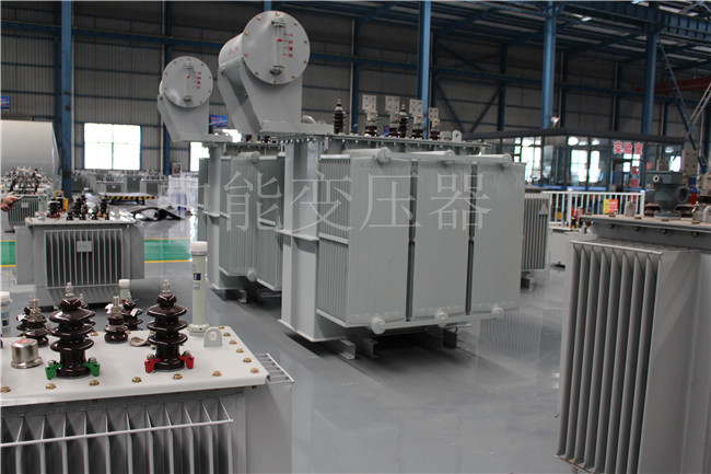 槐荫3150KVA/35KV油浸式变压器